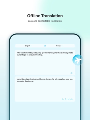GeekTranslate iPad screenshot
