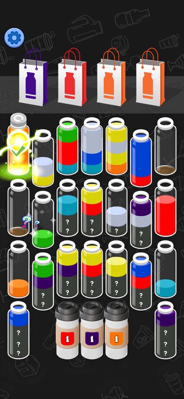 Order Crazy: Water Puzzle Sort screenshot 7