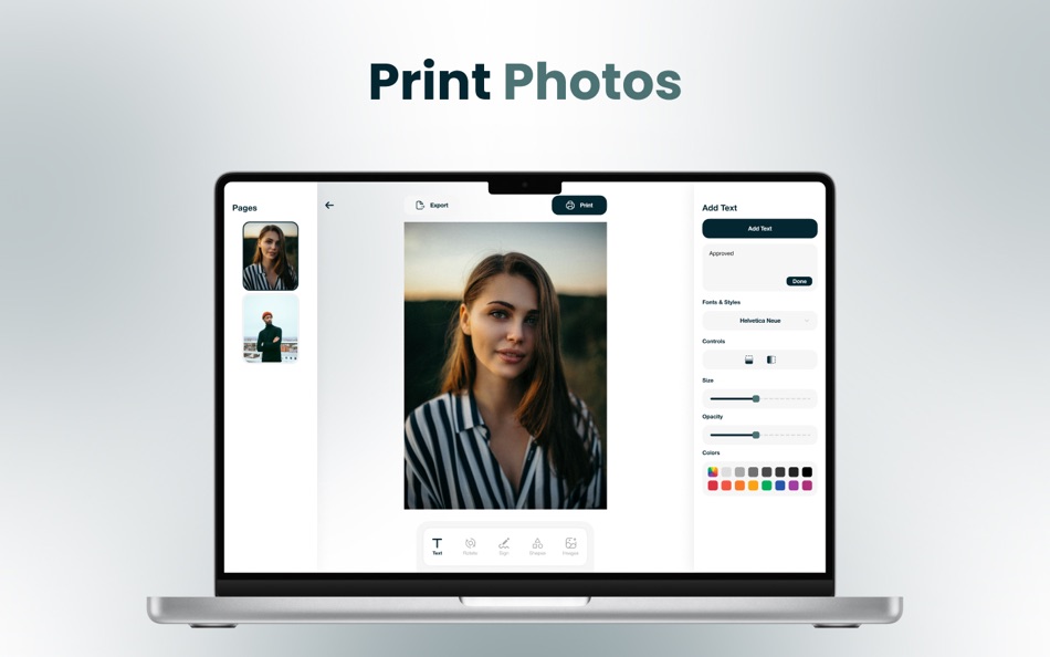 #3. Smart Printer:Document Printer (macOS) 由: Muhammad Aizaz