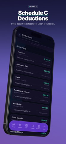Stintly - Invoice & Expenses screenshot 10