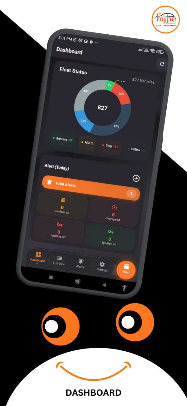Screenshot #2 pour Hype GPS Tracker