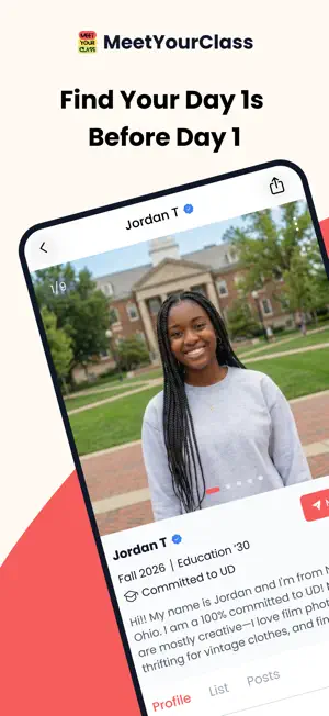 MeetYourClass: College Friends screenshot 1