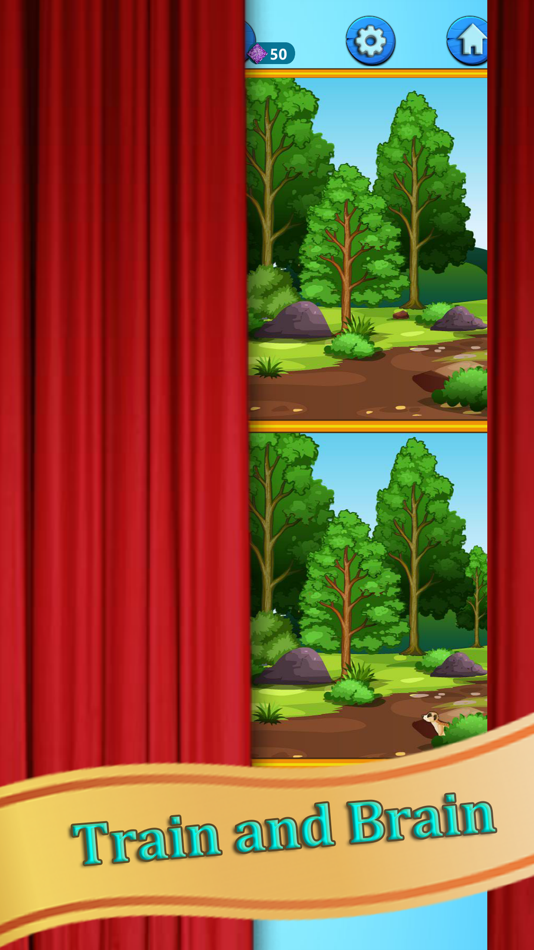 #5. Find Differences- Puzzle games (iOS) Podle: Prathap Parthasarathy