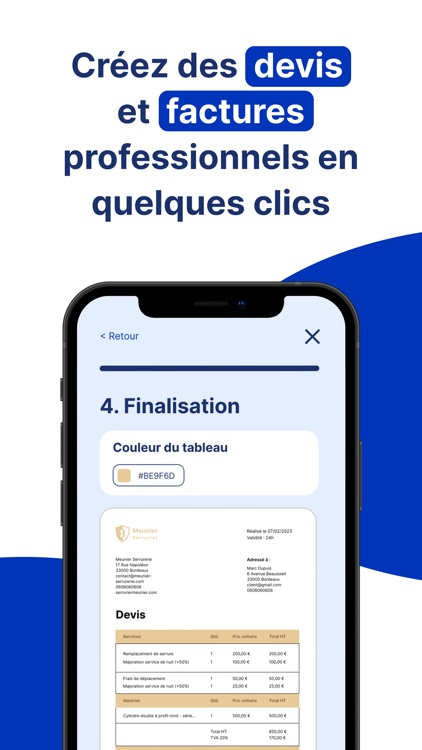 Khosmos - Devis & facturation