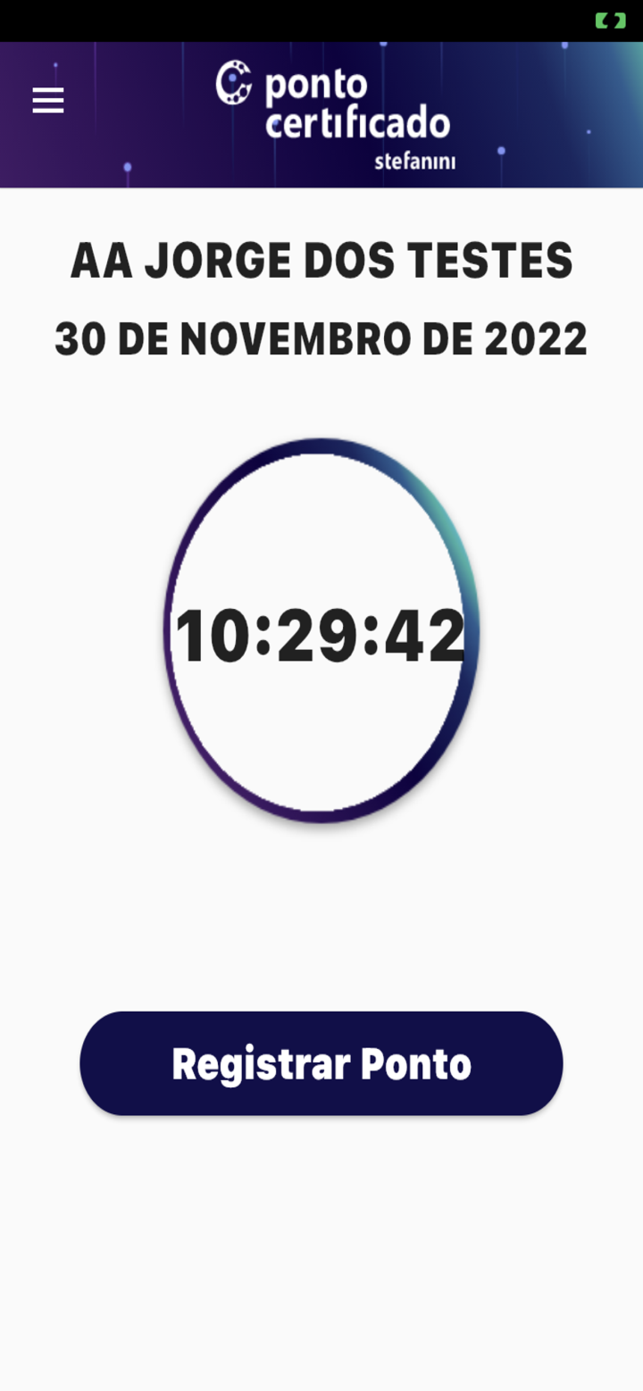 Ponto Certificado Stefanini 2 screenshot 1