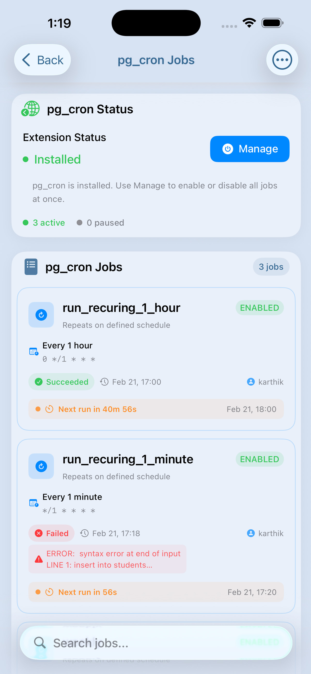 PostgreSQL Elite