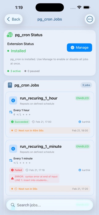 PostgreSQL Elite Screenshot 8 of 10