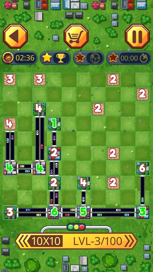 #5. Traffic puzzle game Linky (iOS) Podle: PLAYTOUCH