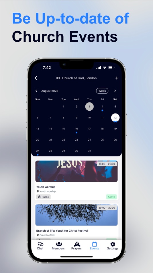 #6. AtChurch (iOS) 由: Elvis Ninan