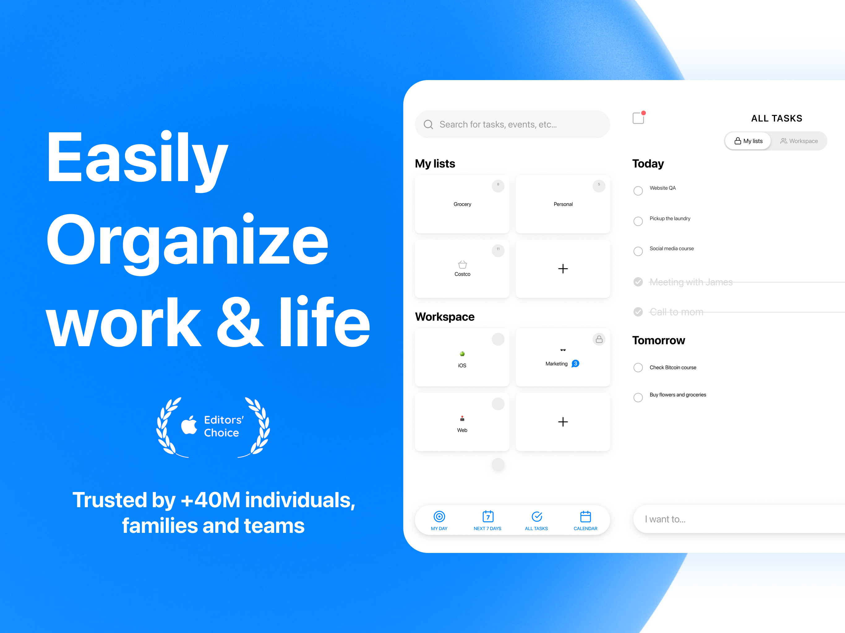 Any.do: To do list & Planner
