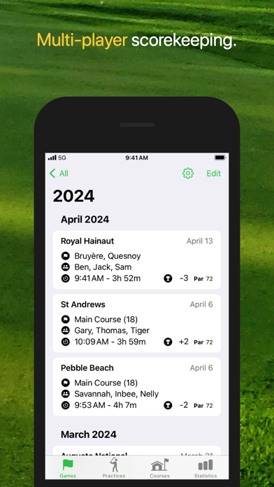 Golf Quartz › Watch + Golf GPS Screenshot