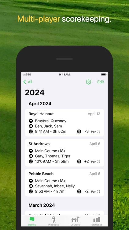 Golf Quartz › Watch + Golf GPS