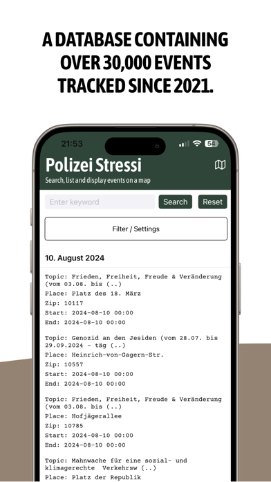 Polizei Stressi Screenshot