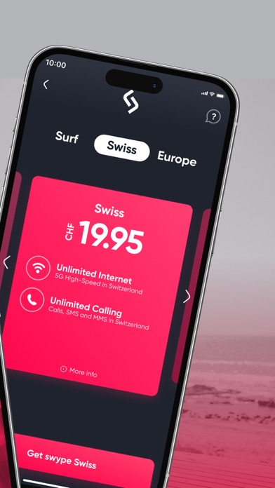 swype: Flexible mobile plans