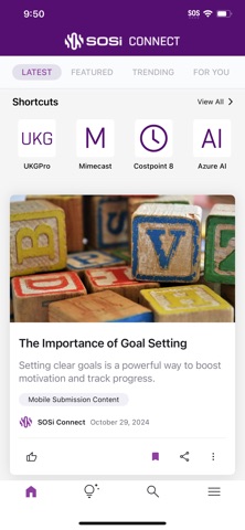 SOSi Connect Screenshot 1 of 3
