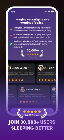 SnoreCare: Snore Tracker screenshot