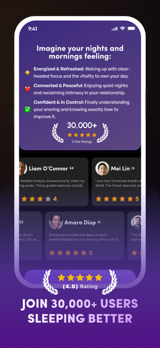 SnoreCare: Snore Tracker Screenshot 6 of 6