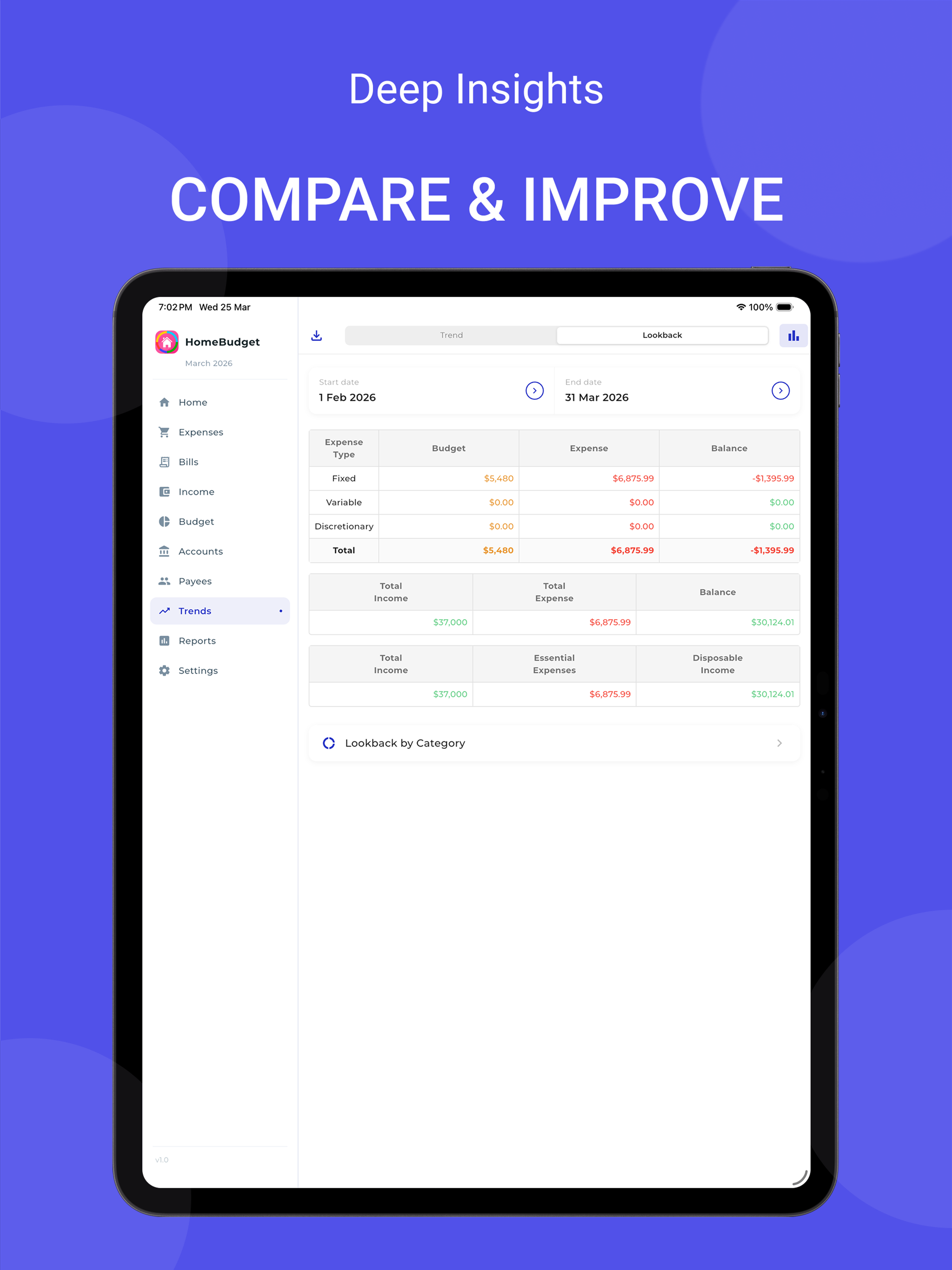 Moneyflow - Budget Planner screenshot 15