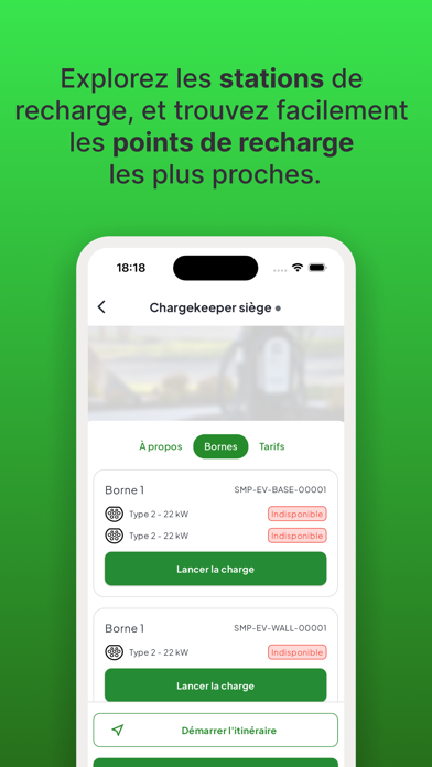 Chargekeeper Screenshot