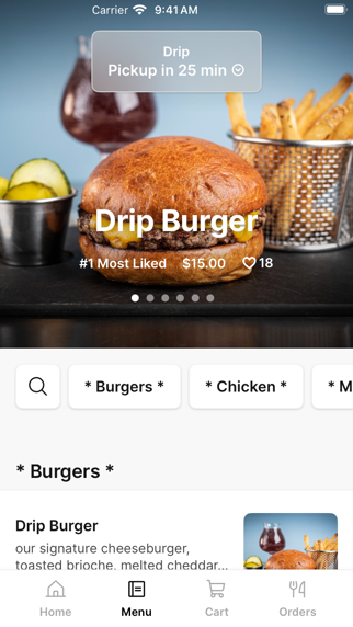 Drip - PA iPhone screenshot 2 - Food & Drink app