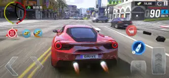 City Driving Car Drifting Star screenshot 6