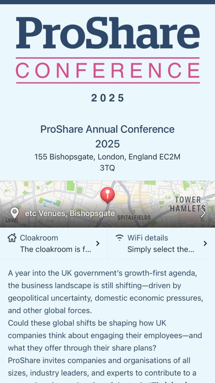 CGIUKI Conference App