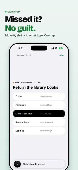Rise+: ADHD Planner & Tasks screenshot 3