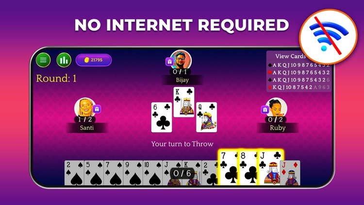 Callbreak Card Game : Offline screenshot-5