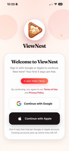 ViewNest Screenshot 1 of 3