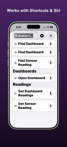 Station Insight iPhone screenshot