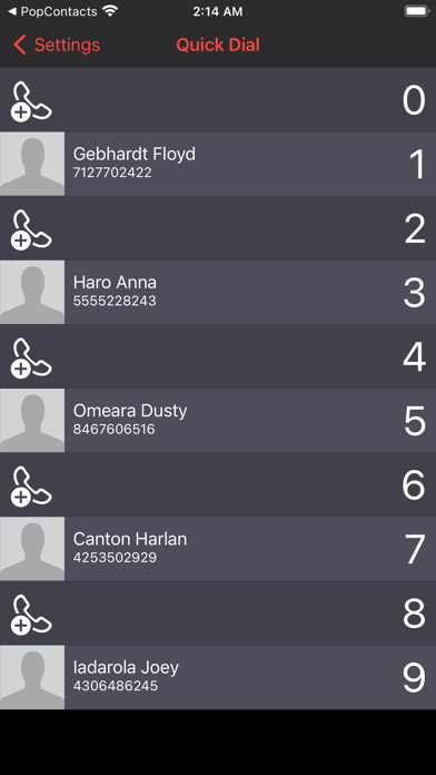 FastCaller Screenshot