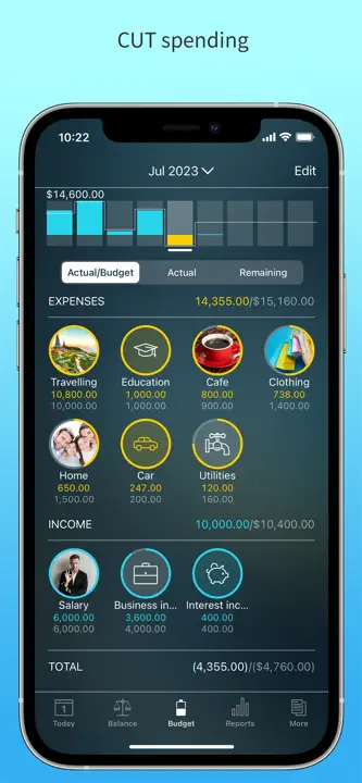 Money Pro: Screenshot 1 von 8