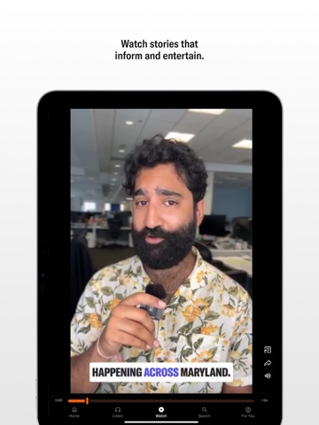The Banner: Maryland News iPad screenshot