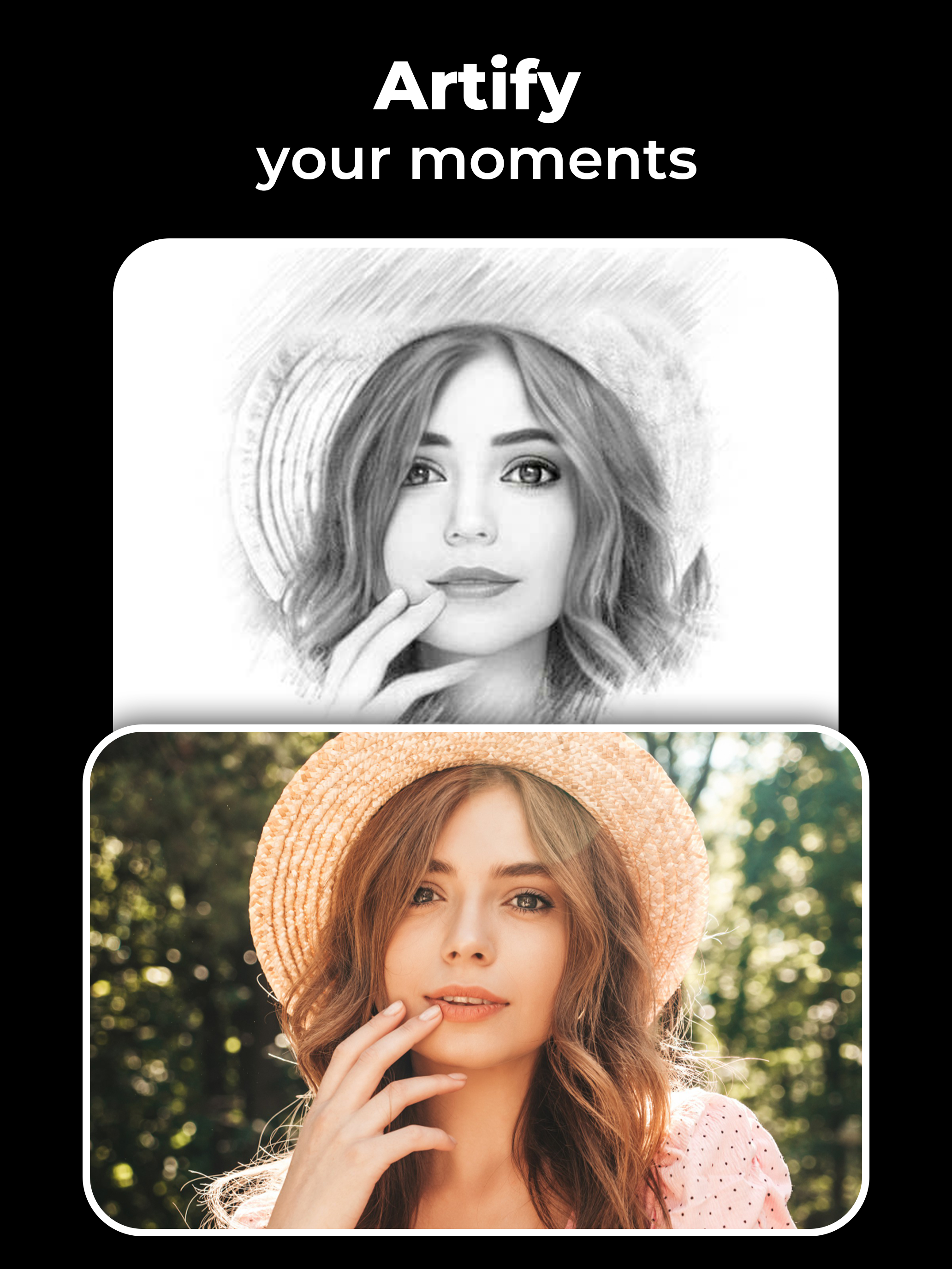 Pencil Sketch Photo Editor