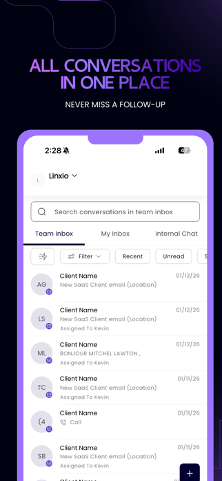 Linxio AI Screenshot 4 of 8