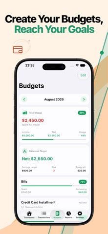 Budgedy: Budget Bill Planner screenshot 4
