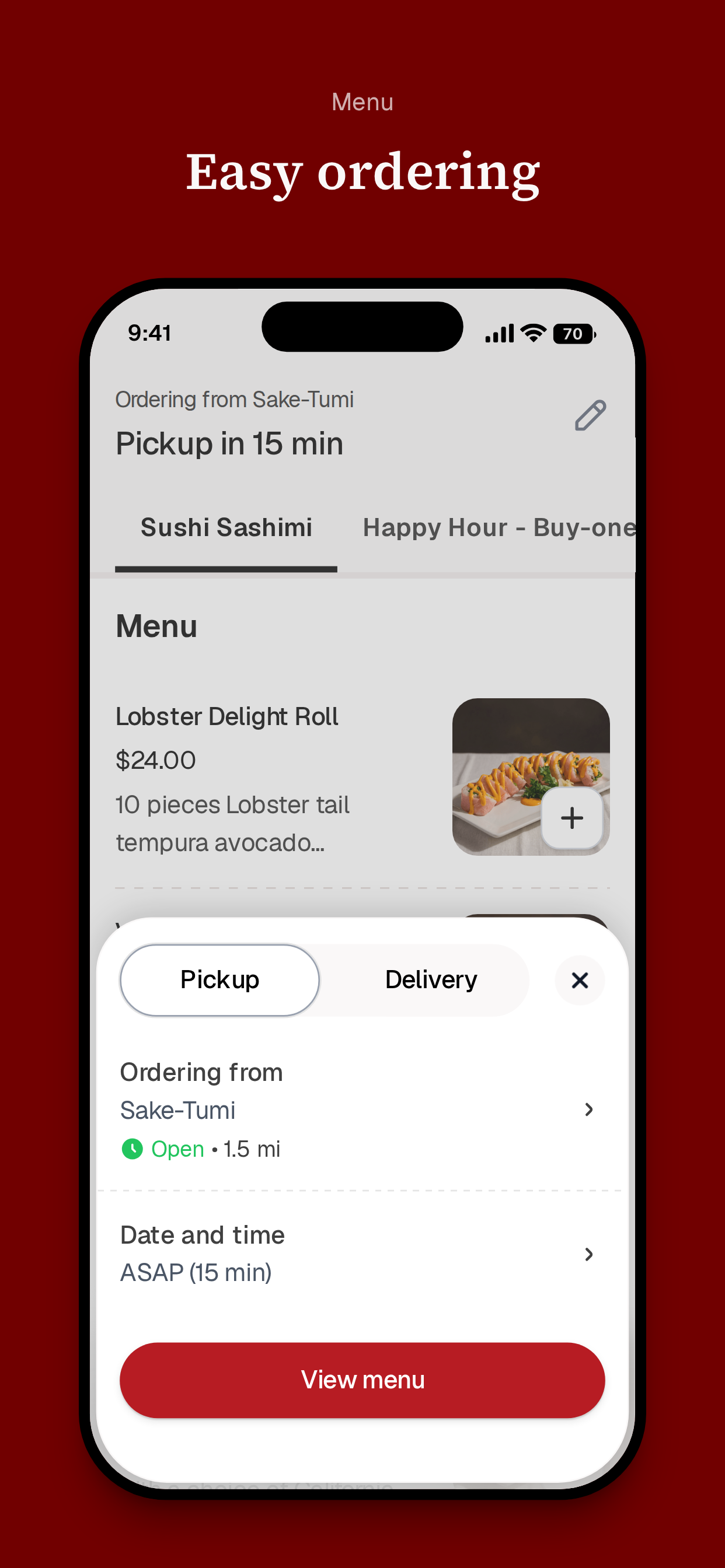 Sake-Tumi screenshot 3