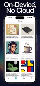 Local AI Image Generator screenshot