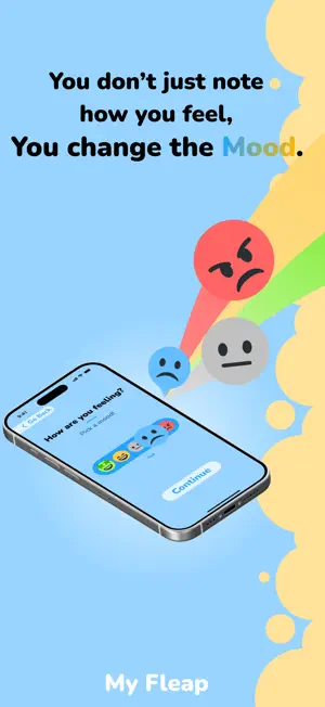 Notes & Moods: My Fleap screenshot 2