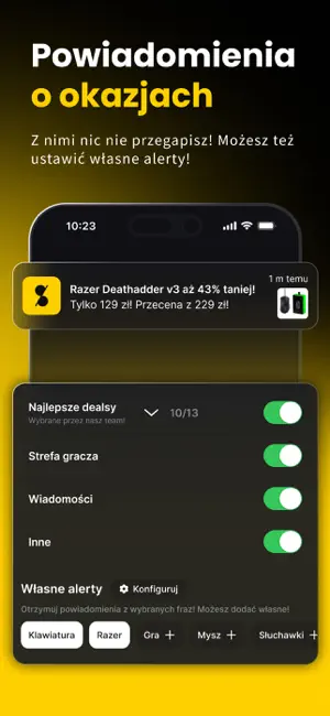 Dealsy - Promocje, Okazje iPhone screenshot 5