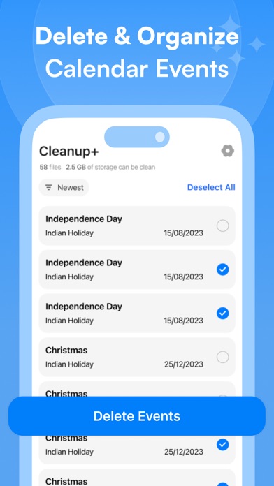 AI Cleanup: Storage Cleaner Screenshot