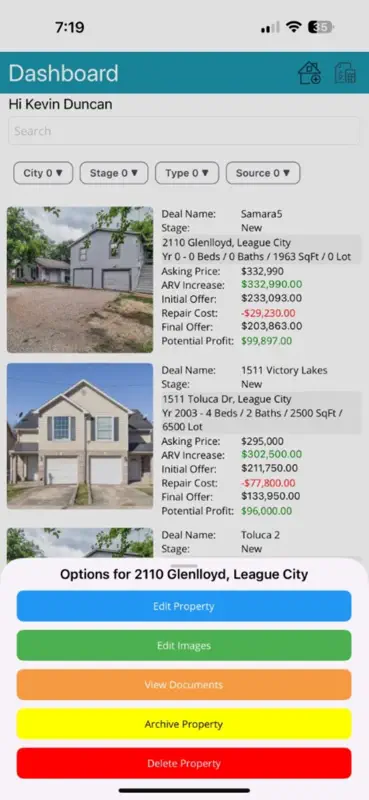 Investor Flip It App screenshot 8 of 8