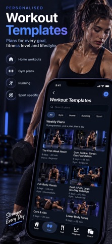 FitMind: Workout & Meals Screenshot 4 of 6