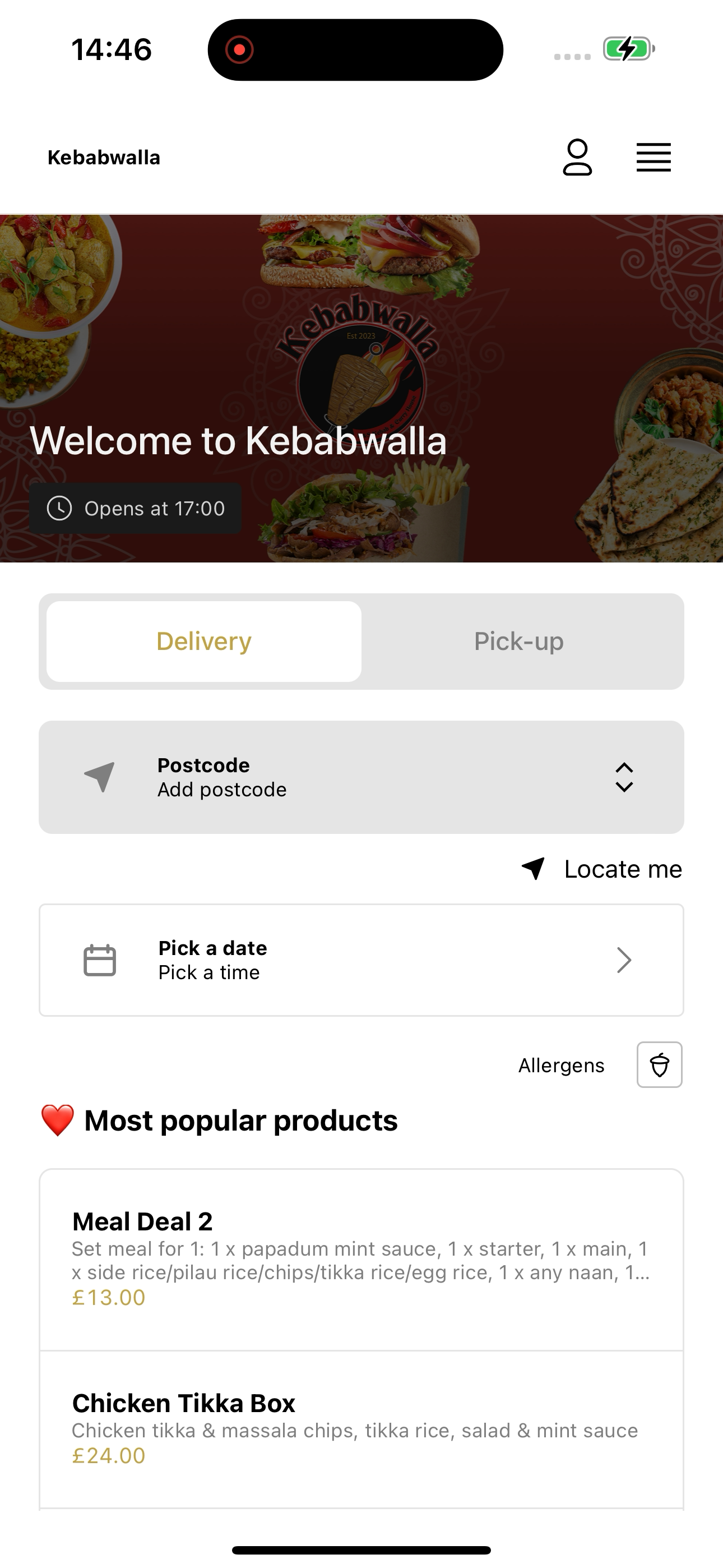 Kebabwalla screenshot 6