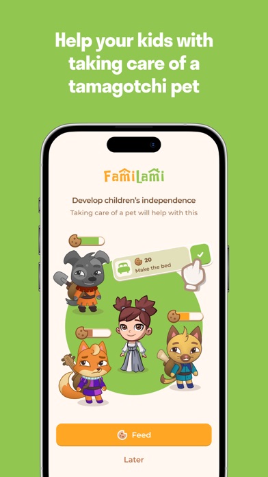 FamiLami - Family Tasks Appのおすすめ画像4
