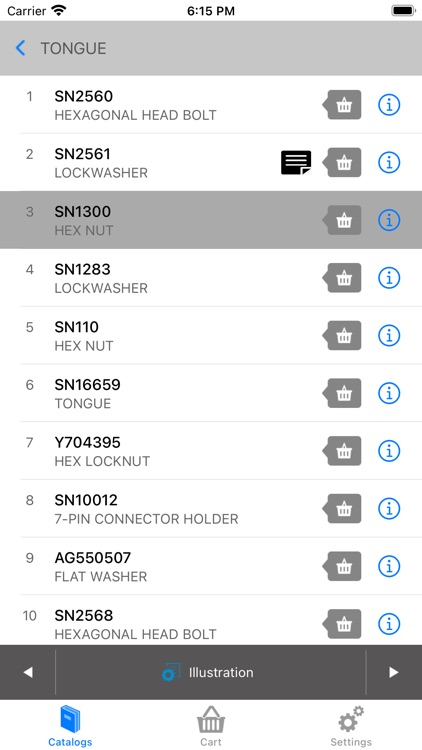 AGCO Parts Books To Go screenshot-3