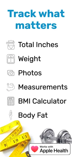 Body Measurements Tracker App screenshot 2