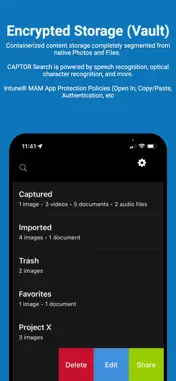 CAPTOR for Intune screenshot 7