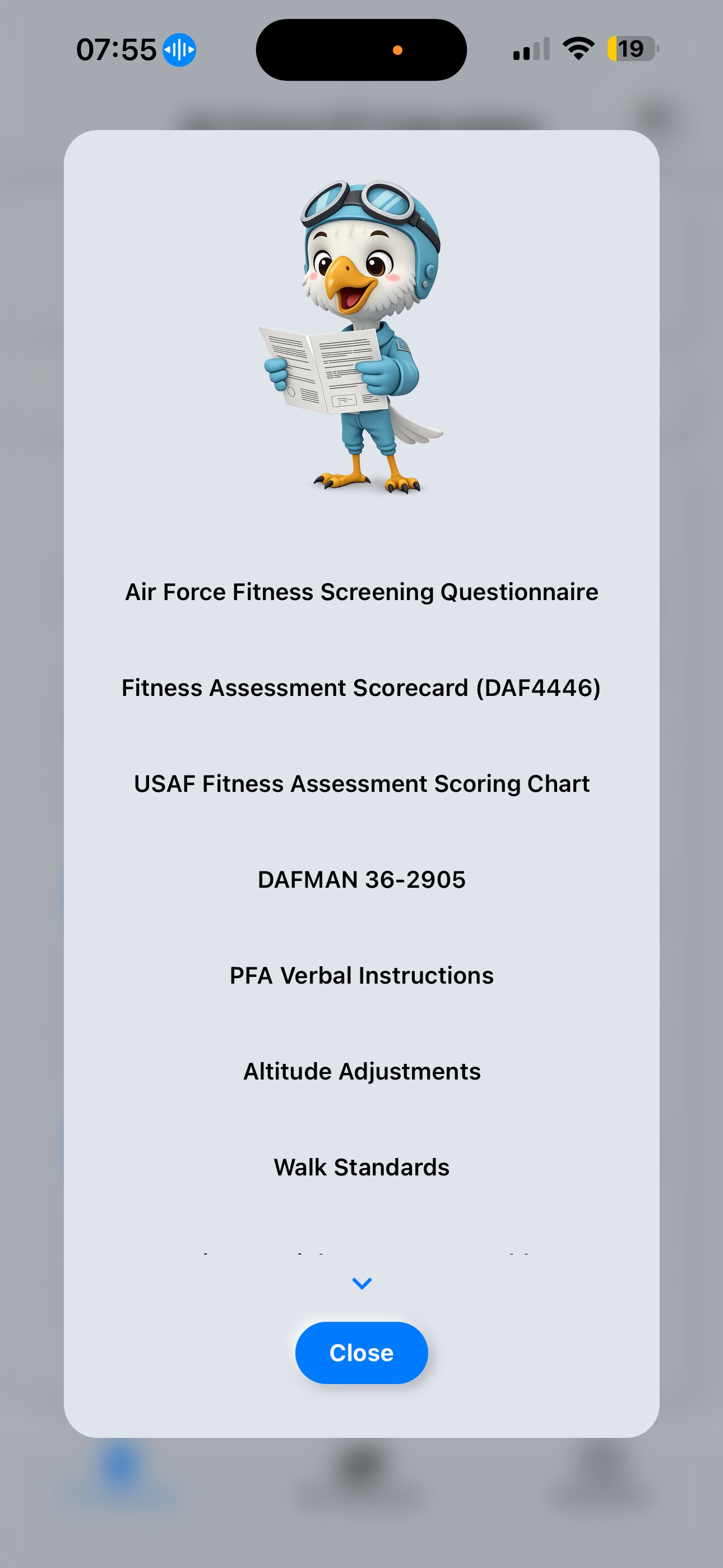 Screenshot 6 of MilCalc - Military Calculator