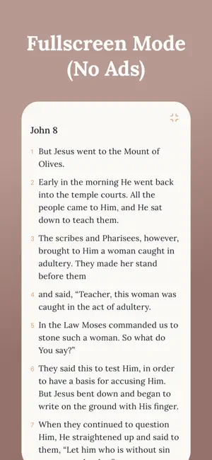 Mighty One - Bible Chat screenshot 4